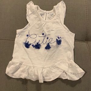 Shirt and skirt baby girl